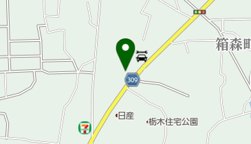 有限会社ヨシバオートサービス工場の地図画像