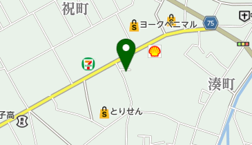 日本調剤下都賀薬局の地図画像