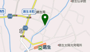 げんき薬局の地図画像