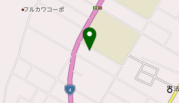 あお空保険の地図画像