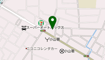 ヘアークリエーターバースの地図画像