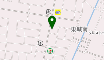 HairDesignパンダ理容室の地図画像
