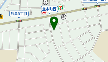 進学塾ウィズ真岡中央並木校の地図画像