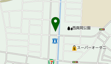 和光メガネ真岡本店の地図画像
