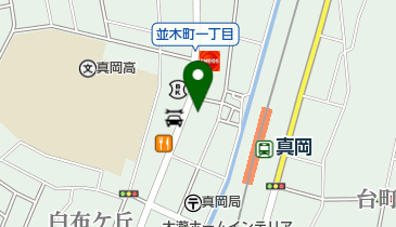 ウエストウッドの地図画像