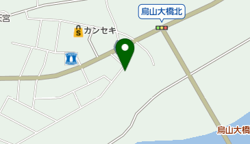 大橋接骨院の地図画像