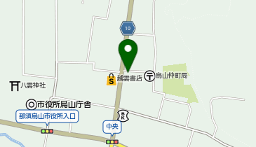 あづま美容室の地図画像