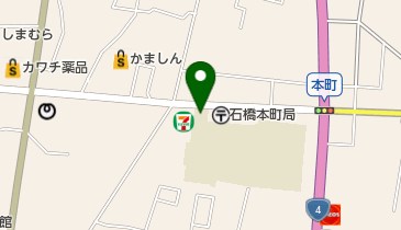 下野市立 石橋小学童保育室の地図画像
