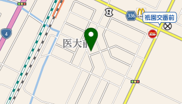しき菜の地図画像