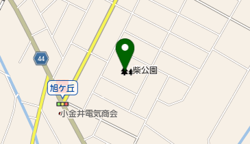 下野市立 国分寺東児童館の地図画像