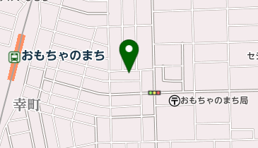 千本屋の地図画像