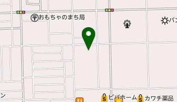 ランドリープラザ・メイトの地図画像
