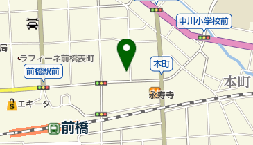 アンシャノワールの地図画像