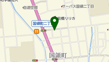 モッズ・ヘアー前橋店の地図画像