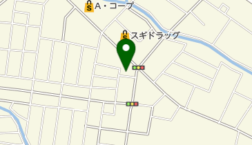 サンライズファーマシーの地図画像