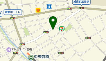 ファーマシー鈴木 赤城調剤薬局の地図画像