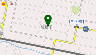 美容室クラップの地図画像