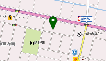 平等山福祉寺の地図画像