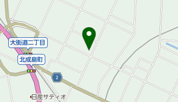 株式会社マユズミの地図画像