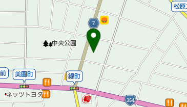 西川チェーンスリーピア館林店の地図画像