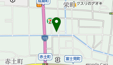 ふじ接骨院の地図画像