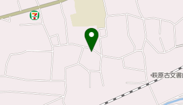 磯部学童クラブの地図画像