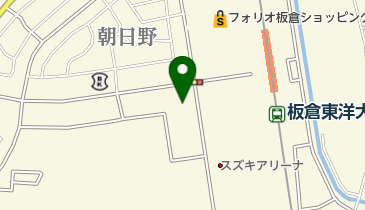 板倉ニュータウン販売センターの地図画像