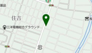 オーイーエス 大泉校の地図画像
