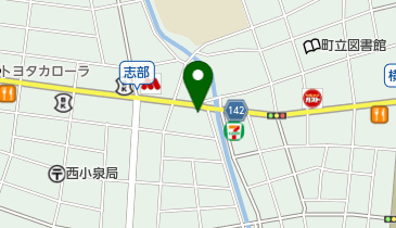 スターコンタクトの地図画像