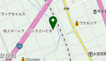 カット・サロン今帰仁の地図画像