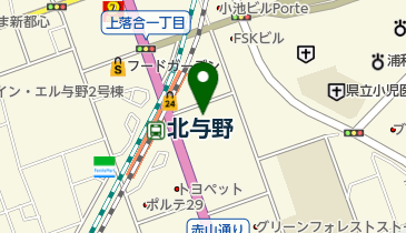 まりヴァイオリン教室の地図画像