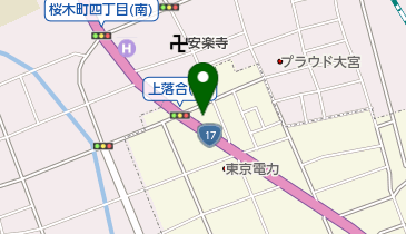 国際クッキングスクールの地図画像