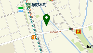 洋麺屋五右衛門与野本町店の地図画像