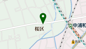 ノイエ動物病院の地図画像