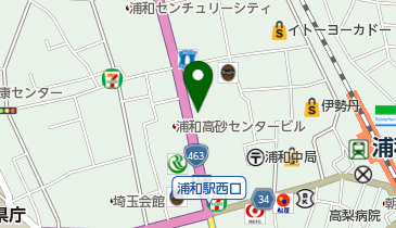 野村證券株式会社浦和支店の地図画像