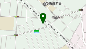 やまなか動物病院の地図画像