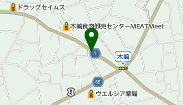 ビューティサロンみゆきの地図画像