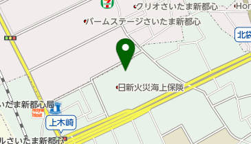 ミルキーウェイ上木崎園の地図画像