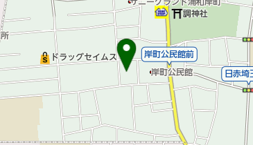 株式会社ユーディケーサービス埼玉支店の地図画像