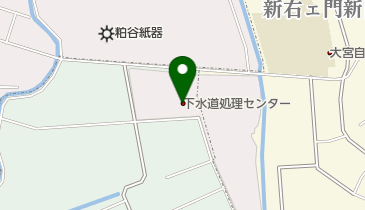 さいたま市役所 建設局 下水道部 下水処理センターの地図画像