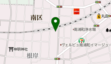 住友生命保険相互会社 埼玉中央支社 南浦和支部の地図画像
