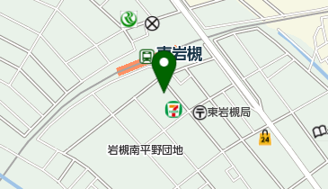 ときわビル株式会社岩槻支店の地図画像