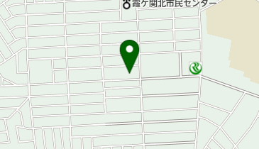 ラビット21霞店の地図画像