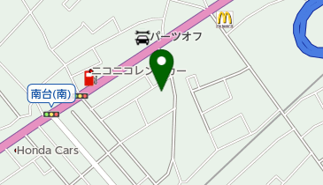 株式会社新栄の地図画像