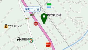 じゅん動物クリニックの地図画像