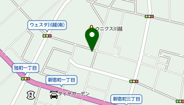 美容室ケイ・ズの地図画像