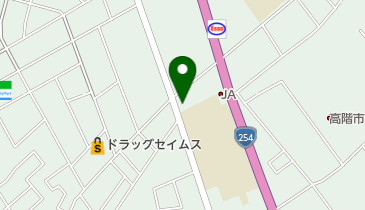 アリエルアートフラワーミュージアムの地図画像