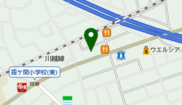 ペットサロンハニーの地図画像