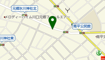 株式会社ライナースポーツの地図画像