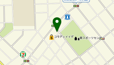 鹿浜オートサービスの地図画像
